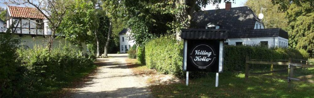 Velling Koller Hotel Og Camping Bryrup Extérieur photo